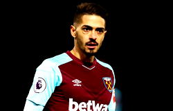 Lanzini gets two-game ban for Stoke dive