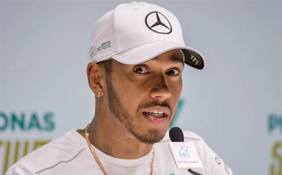 Hamilton faces nerve-wracking world title showdown