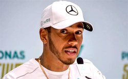 Hamilton energised by hectic round-the-world jaunts