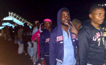 Libya slavery: 1,317 Nigerians rescued in 10 days