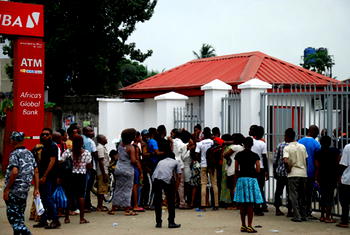 Residents lament poor ATM services during festivities