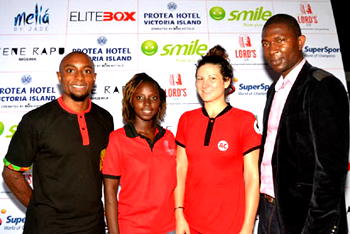 Lord’s Gin excites boxing lovers at Rumble on Atlantic 2.0
