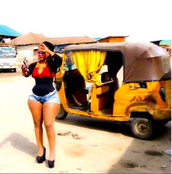 Keke Napep will make a sexy romantic getaway ride — Lorraine Lionheart