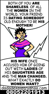 Cartoon: Mr & Mrs