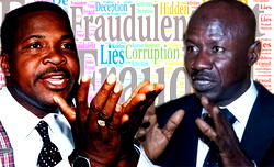 Anti-graft war: Magu, Ozekhome clash as FHC end of year event