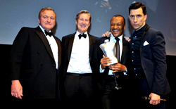 Mall for Africa wins Prestigious Drapers award in London