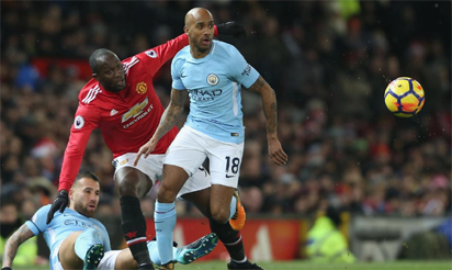 Man Utd Man City Manchester City wasteful but march on with 18th straight win