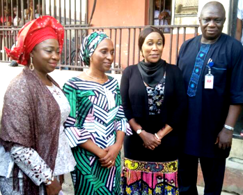 Forget the past, focus on the future , Mrs Osinbanjo admonishes repatriated Nigerian girls