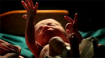 Miracle as newborn baby rises from death