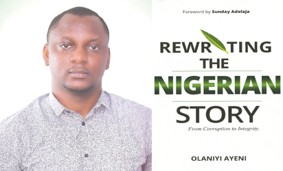Nigerian Olaniyi Ayeni’s book offers solution to Nigeria’s problem