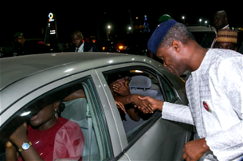 Osinbajo hold meeting with major oil marketers