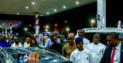 #FuelScarcity: Propose a bill on right to regular fuel supply, SERAP tells Buhari