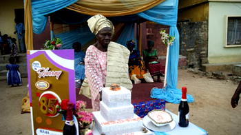 Aishat Ojeifo, the famed “moimoi” seller in Owo, @ 85