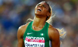 BREAKING: Athletic Integrity Unit suspends Blessing Okagbare with immediate effect