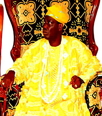 Sunset at noon: Tribute to the late Olomu of Omu-Aran