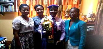 When adolescents write about Endometriosis and the girl child
