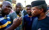 Osinbajo finds Adamawa town deserted