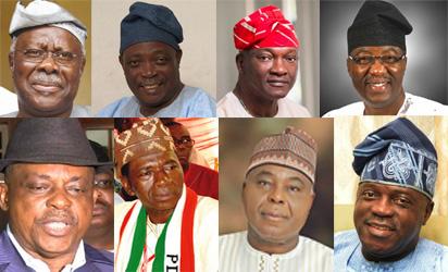 PDP chairmanship aspirants Zoning of PDP chair to S/west 19 northern states’ chairmen kick