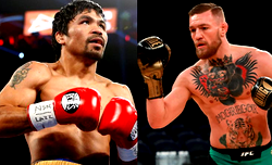 Pacquiao in talks with Conor McGregor for a fight