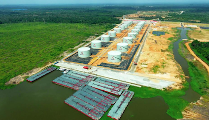 Petrolex Group tank farm $330m Petrolex mega oil city to ease Apapa gridlock by 60%