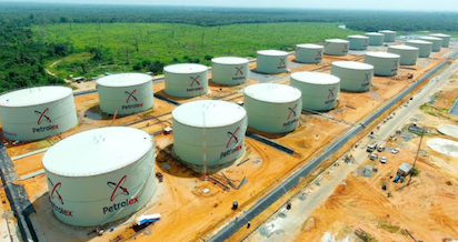 Petrolex Group tank farm1 Petrolex: Adebutu’s audacity in Nigeria’s troubled streams