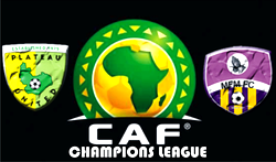 CAF Champions League: Plateau Utd, MFM, get opponents