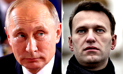 Thousands of Russians endorse Navalny to challenge Putin in March vote