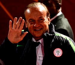 FIFA Awards: Rohr omits Messi, Ronaldo from top three