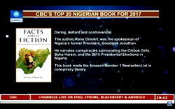 Channels TV names Reno Omokri’s Facts Versus Fiction amongst top 20 Books of 2017