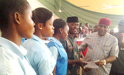 Rep pays WAEC fees for 1, 019 Enugu students