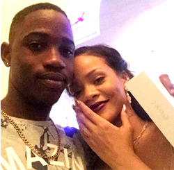 Rihanna’s cousin shot dead