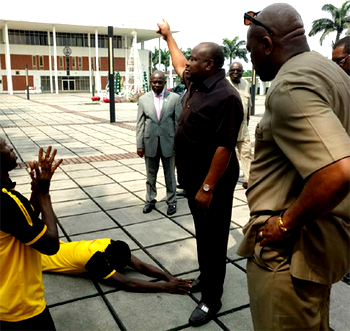 Attack on Rivers State Judiciary complex