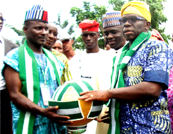 NANS confers excellence award on Ogun culture commissioner