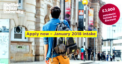 45 Masters Courses You Can Still Start In January 2018 At Sheffield Hallam University