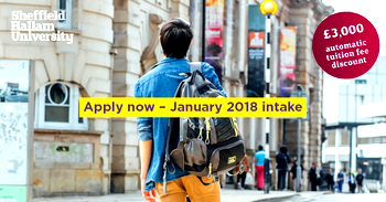 45 Masters Courses You Can Still Start In January 2018 At Sheffield Hallam University