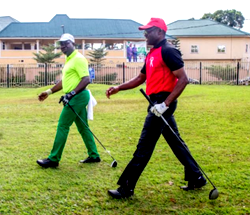 Obaseki says golf is game of life, plays in deputy’s birthday tourney