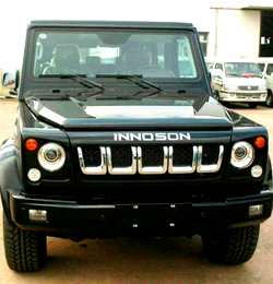 Nigerian Army patronizes Innoson for military vehicles