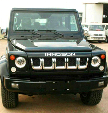 Photos: Innoson Motors’ made in Nigeria SUV