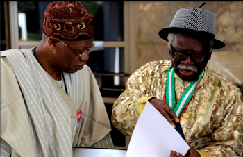 Photos: 2017 Nigerian National Order of Merit investiture ceremony