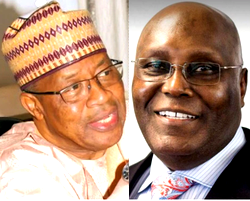 2019 Presidency:  Angry Atiku shuns press, others after talks with IBB