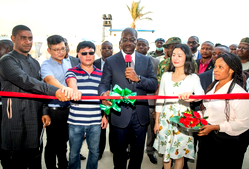 Obaseki commissions Rongsheng glass factory in Benin