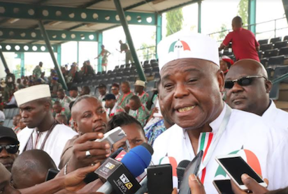 PDP: Dokpesi congratulates Secondus