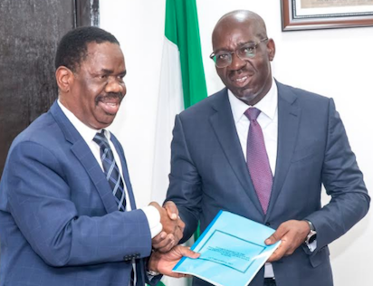 Obaseki receives report on Edo Health Insurance Scheme - Vanguard News