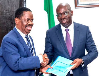 Obaseki receives report on Edo Health Insurance Scheme