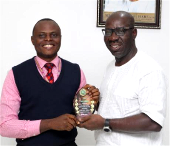 Obaseki charges youths to emulate winner of NCDMB essay competition, Osamede