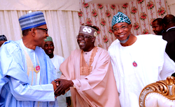 Video: Well wishers surprise at Buhari’s 75th birthday