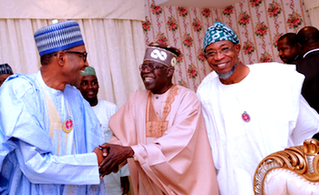 Video: Well wishers surprise at Buhari’s 75th birthday