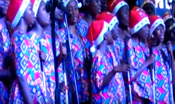 Blind pupils amaze with melodious Christmas Carol