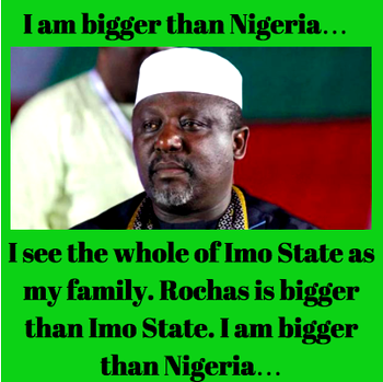 I was elected governor to guarantee the happiness of my people —Okorocha