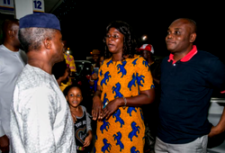 We feel your pains, fuel crisis to be resolved soon, VP Osinbajo begs nigerians